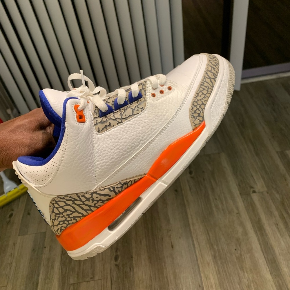 Jordan 3 Retro ‘Knicks’